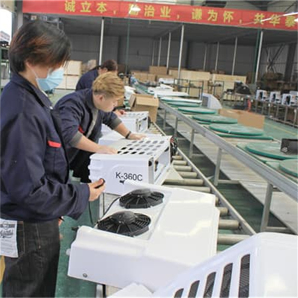 van refrigerated truck box for cold chain factory price